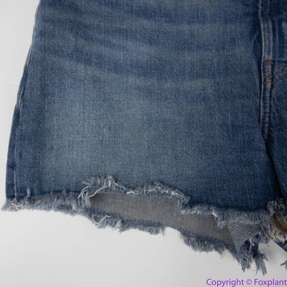 NEW Madewell Perfect Jean Short in Rayburn: Comfort Stretch, 29 - Picture 4 of 15